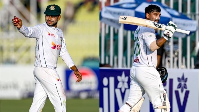 পাকিস্তানের বিরুদ্ধে সিরিজ সেরা মিরাজ, ম্যাচ সেরা লিটন দাস